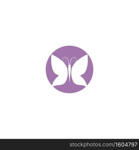 Beauty Butterfly Vector icon design