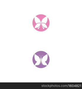 Beauty Butterfly Vector icon design