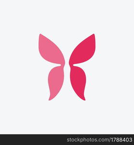 Beauty Butterfly Vector icon design