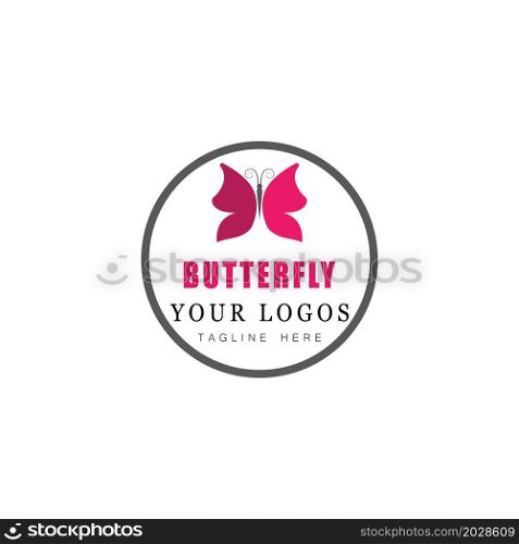 Beauty Butterfly Vector icon design