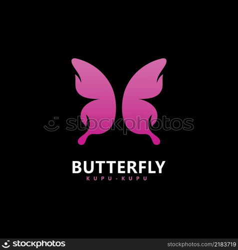 Beauty Butterfly Vector icon design