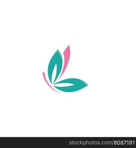 Beauty Butterfly Vector icon design