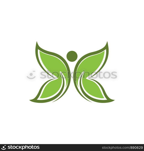 Beauty Butterfly Vector icon design