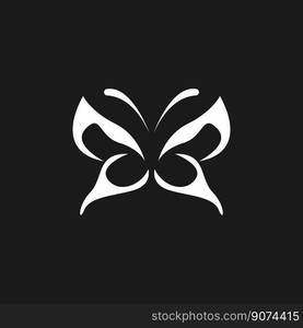 Beauty Butterfly Vector icon design