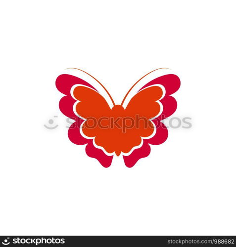 Beauty Butterfly Vector icon design