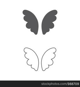 Beauty Butterfly Vector icon design