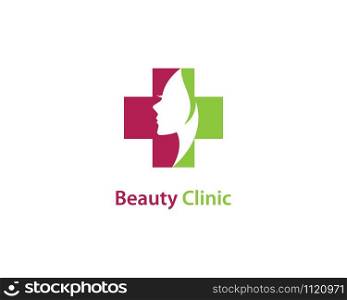 Beauty Clinic logo vector template