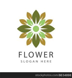 Beauty Florist Botanical Flower Vector Design