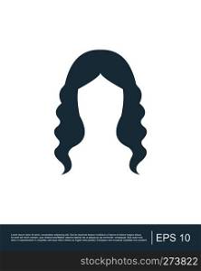 Beauty Hair logo template