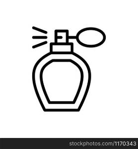 Beauty icon : perfume bottle trendy