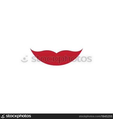 Beauty lips women illustration logo vector design