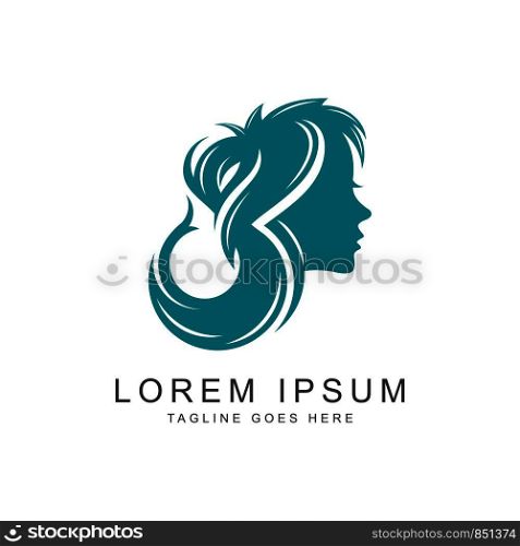beauty logo template