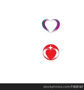Beauty Love Vector icon illustration design Template