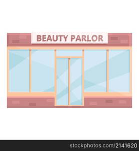 Beauty parlor icon cartoon vector. Interior salon. Barber shop. Beauty parlor icon cartoon vector. Interior salon