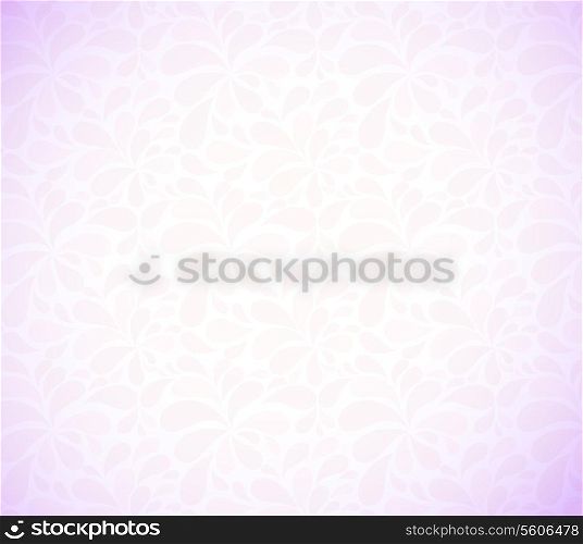Beauty Romantic Flower Vector Background. EPS 10