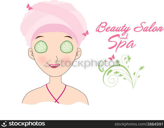 beauty salon and spa