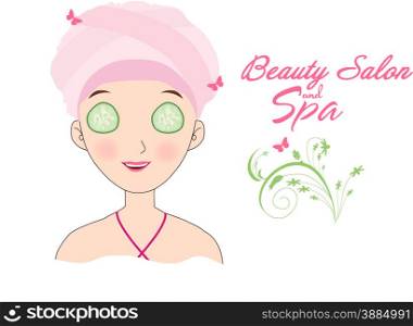 beauty salon and spa