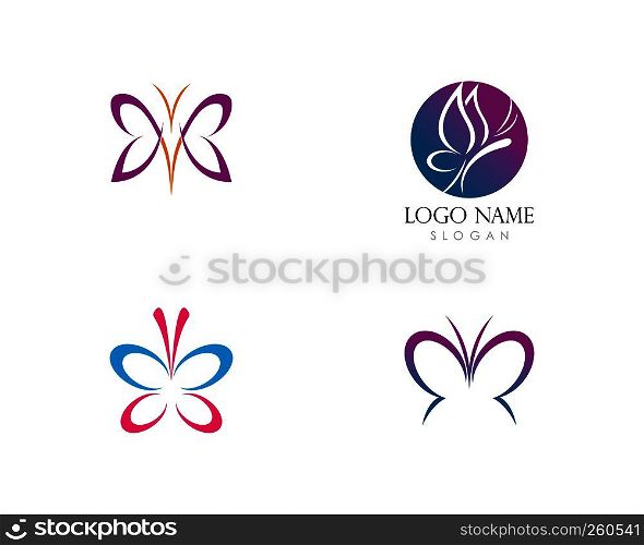 Beauty V Letter Logo Template vector illustration design