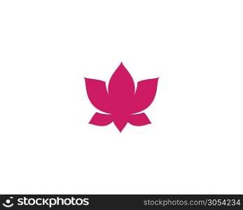 Beauty Vector Lotus flowers logo Template