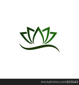 Beauty Vector Lotus flowers logo Template icon