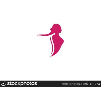 Beauty Woman logo vector template