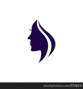 Beauty Women Icon Logo Template vector