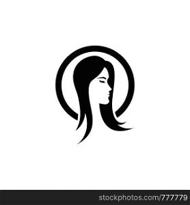 Beauty Women Icon Logo Template vector