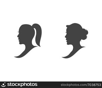 Beauty Women Logo Template