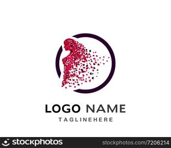 Beauty Women logo vector template