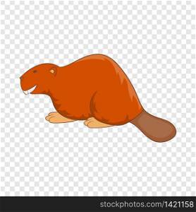 Beaver icon. Cartoon illustration of beaver vector icon for web. Beaver icon, cartoon style