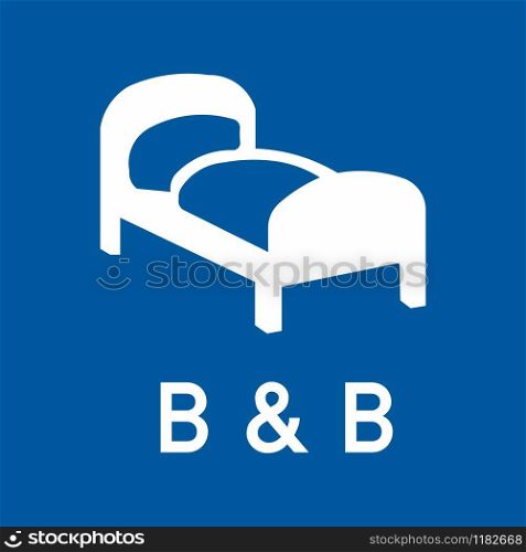 Bed & Breakfast Icon