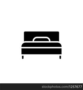 Bed icon design vector template