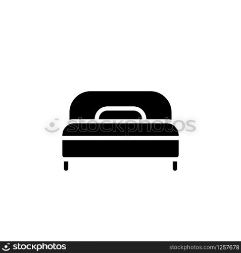 Bed icon design vector template