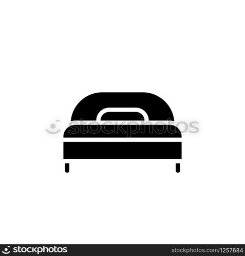 Bed icon design vector template