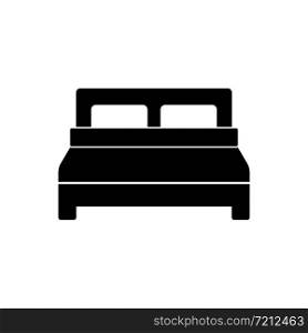 Bed icon symbol simple design. Vector eps10