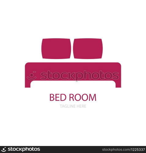 bed logo vector