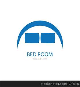 bed logo vector