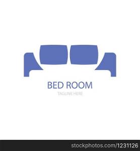 bed logo vector