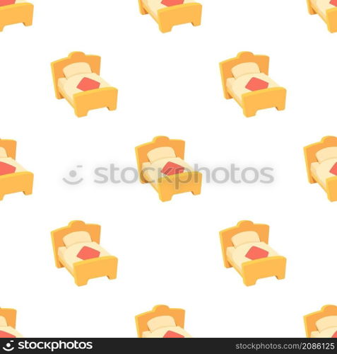 Bed pattern seamless background texture repeat wallpaper geometric vector. Bed pattern seamless vector
