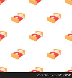 Bed pattern seamless background texture repeat wallpaper geometric vector. Bed pattern seamless vector