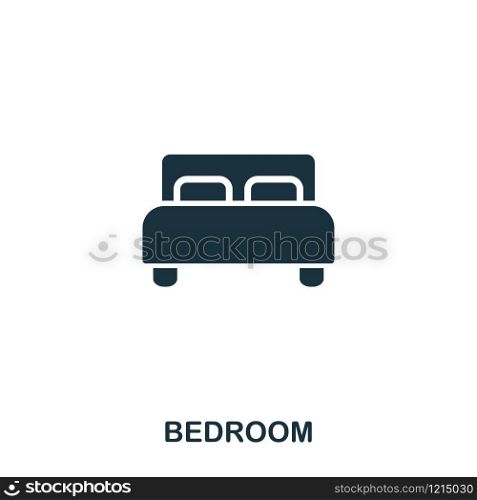 Bedroom creative icon. Simple element illustration. Bedroom concept symbol design from real estate collection. Can be used for web, mobile and print. web design, apps, software, print. Bedroom creative icon. Simple element illustration. Bedroom concept symbol design from real estate collection. Can be used for web, mobile and print. web design, apps, software, print.