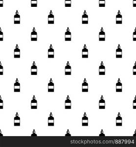 Bee drops pattern seamless vector repeat geometric for any web design. Bee drops pattern seamless vector