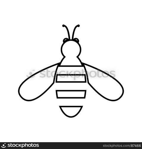 Bee icon .