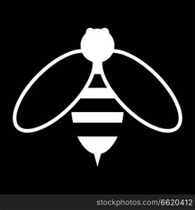 Bee icon .. Bee icon .