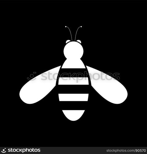 Bee it is icon .. Bee it is icon . Flat style .