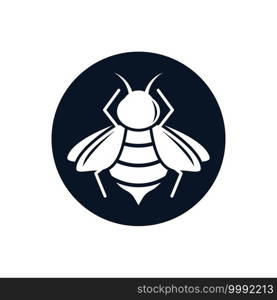 Bee logo images illustration design