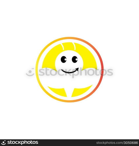 bee logo vector