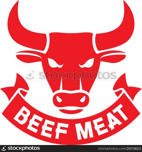 Beef meat vector illustration