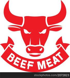Beef meat vector illustration