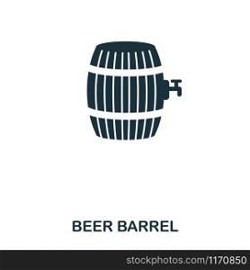 Beer Barrel icon. Line style icon design. UI. Illustration of beer barrel icon. Pictogram isolated on white. Ready to use in web design, apps, software, print. Beer Barrel icon. Line style icon design. UI. Illustration of beer barrel icon. Pictogram isolated on white. Ready to use in web design, apps, software, print.